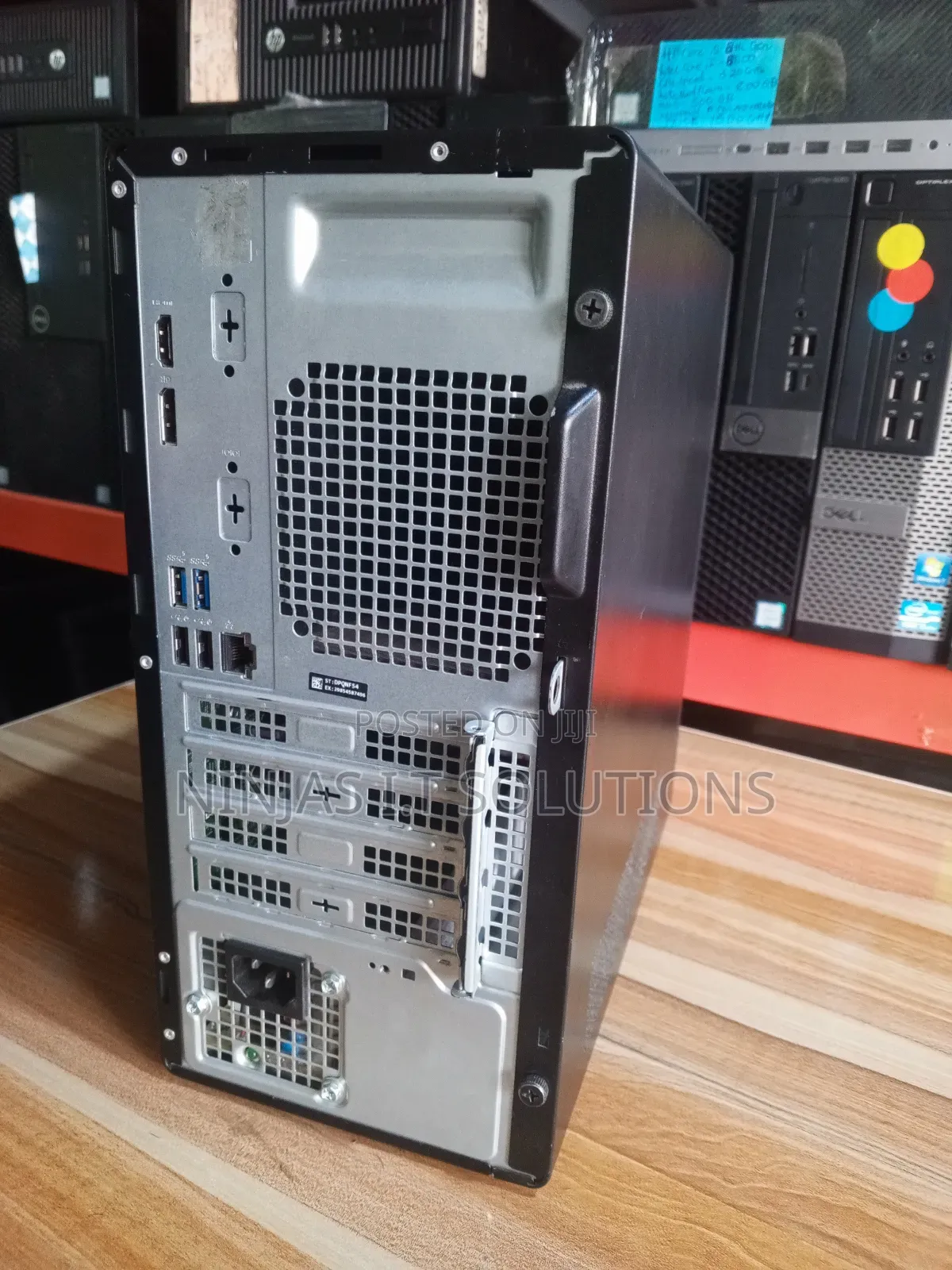 Desktop Computer Dell Optiplex 7020 16GB Intel Core I7 SSD 512GB