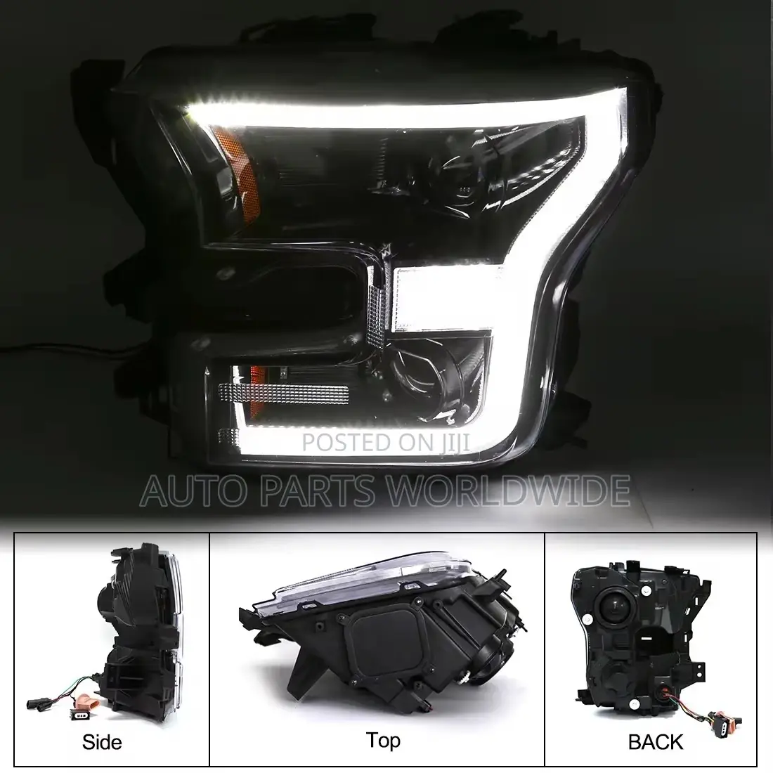 Ford F150 Headlights 2015-2017
