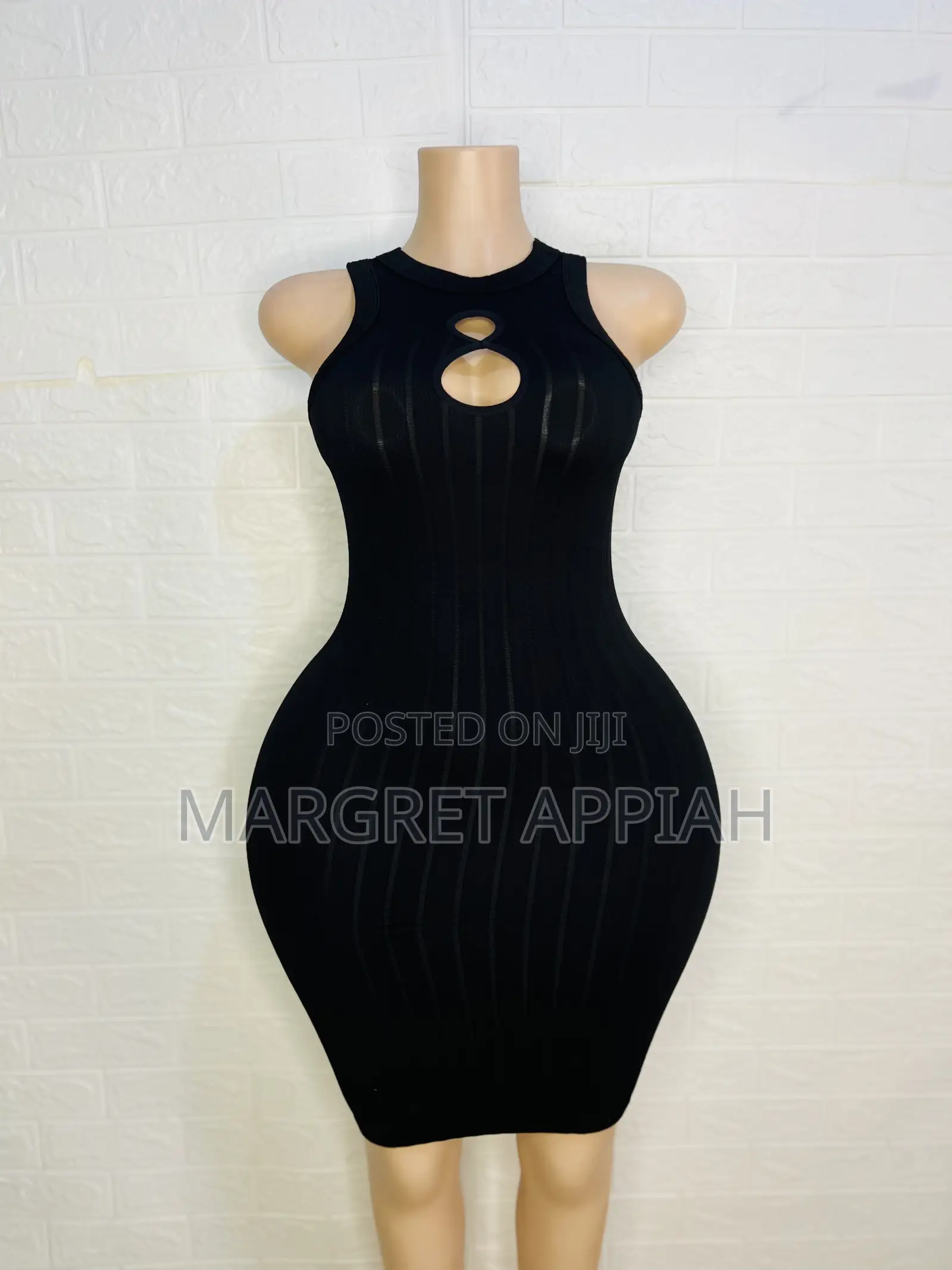 Cutout Bodycon Dress