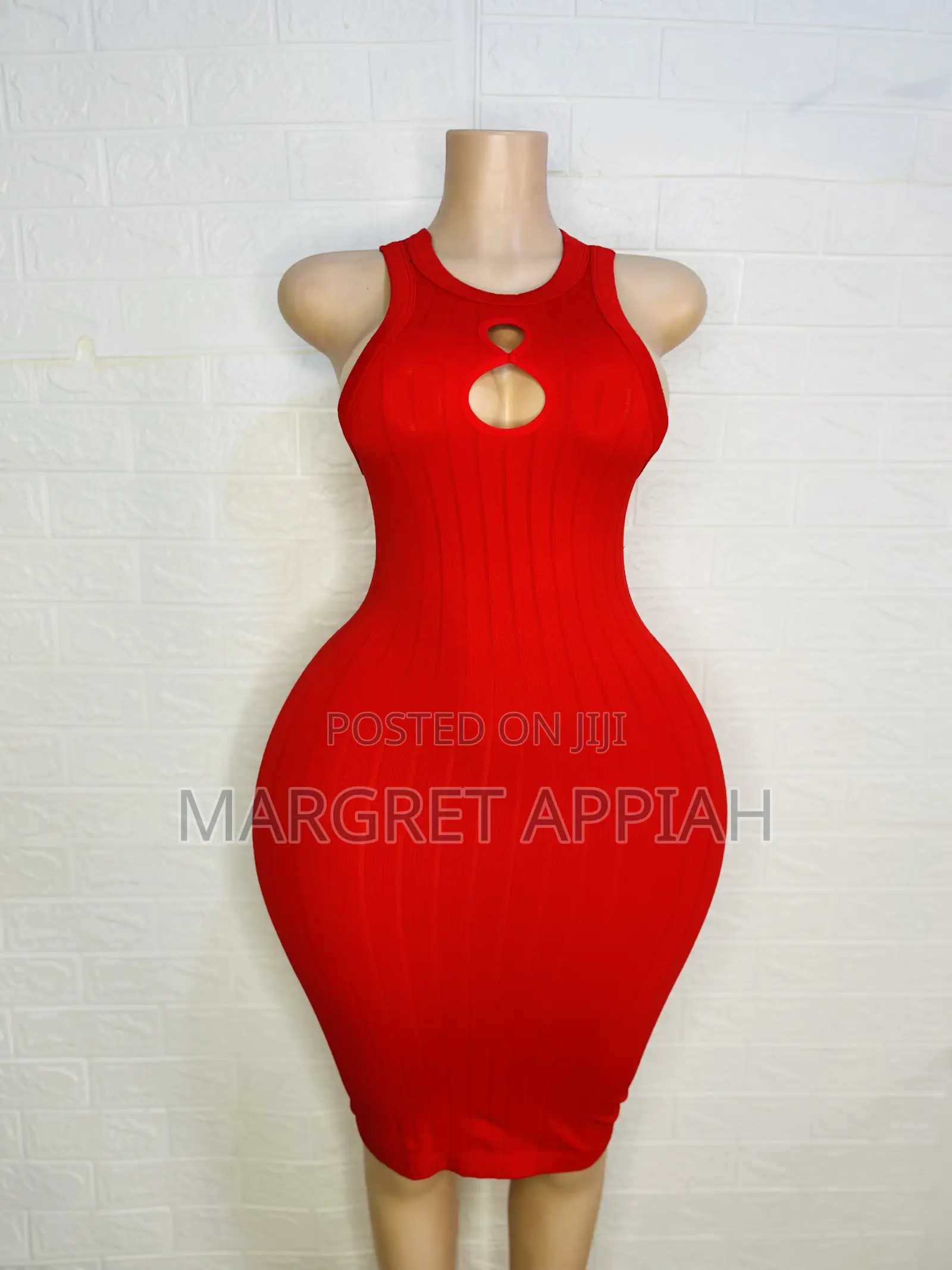 Cutout Bodycon Dress