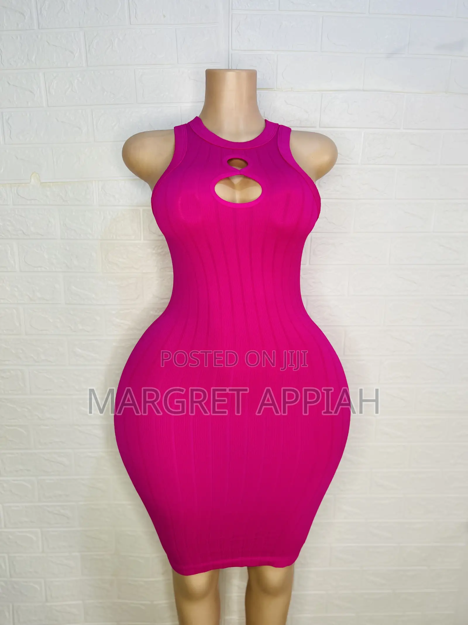 Cutout Bodycon Dress