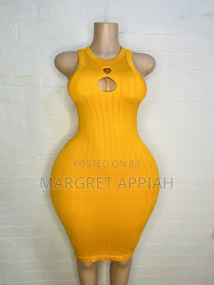 Cutout Bodycon Dress