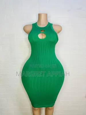 Cutout Bodycon Dress