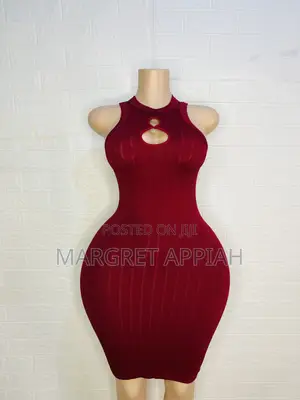 Cutout Bodycon Dress