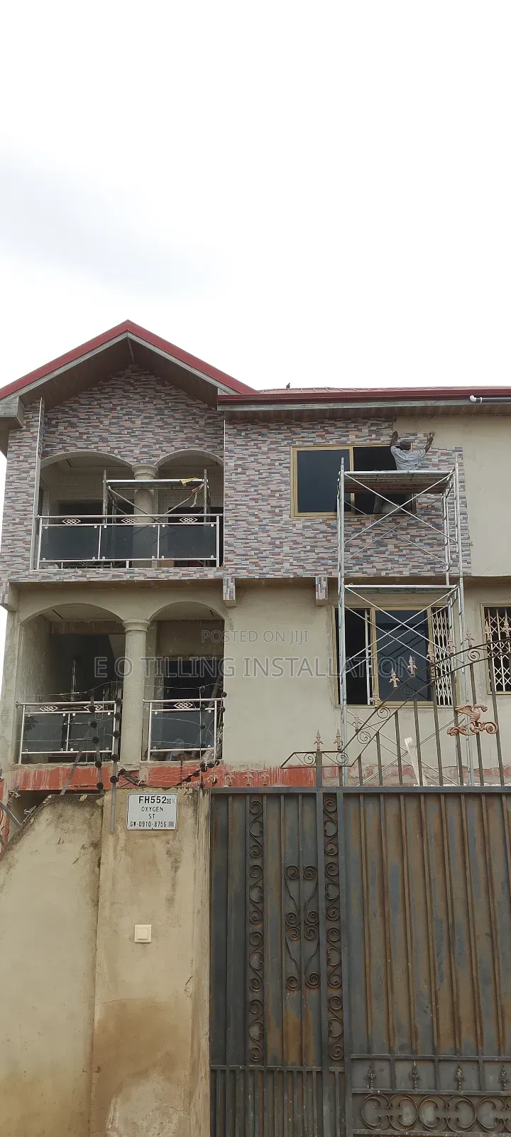 E.O Tilling Installation