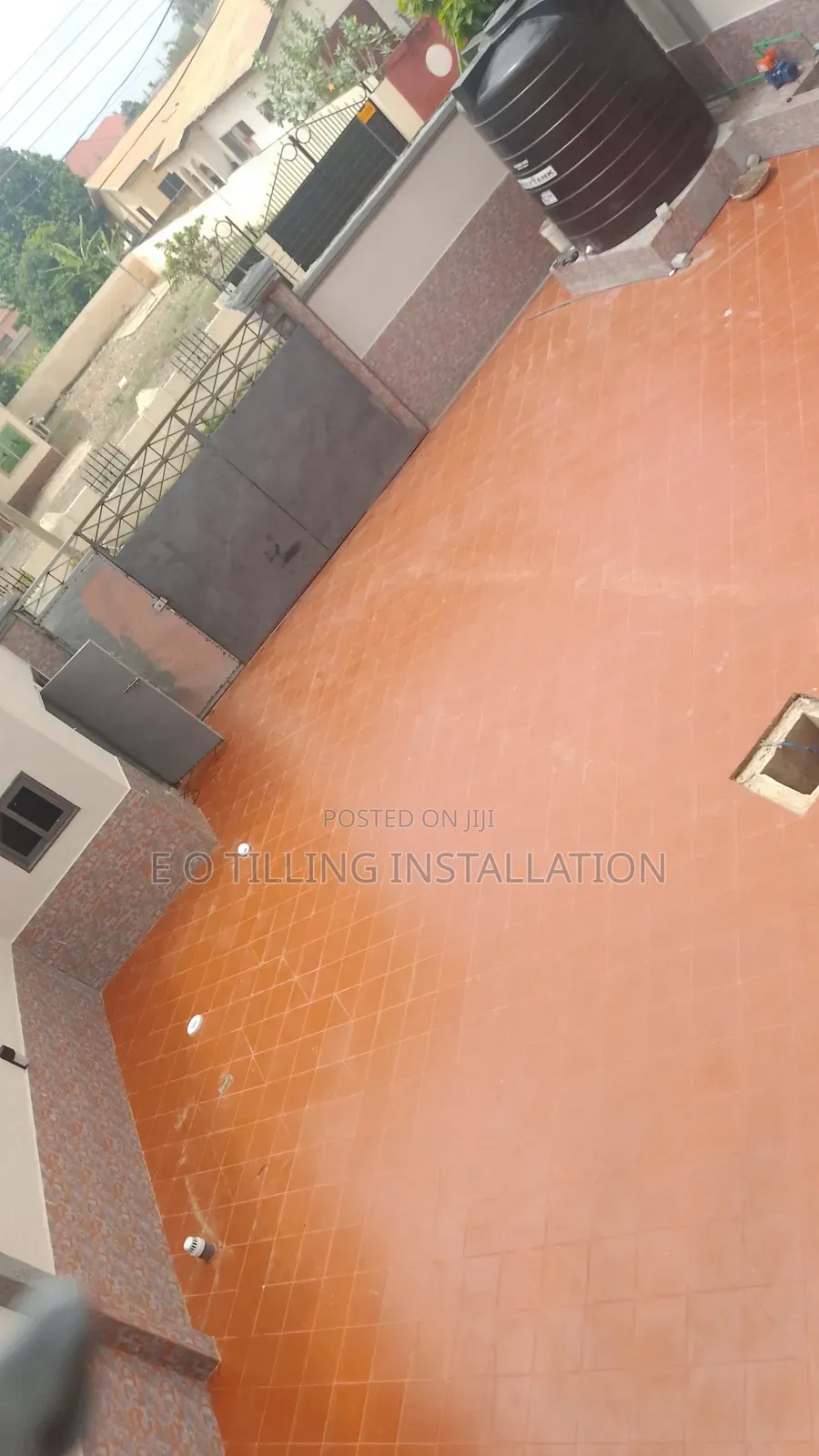 E.O Tilling Installation