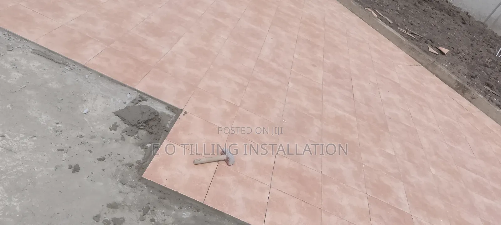 E.O Tilling Installation