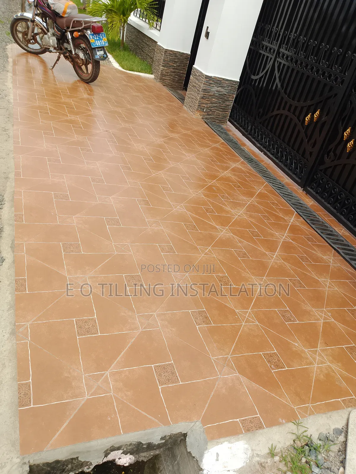 E.O Tilling Installation