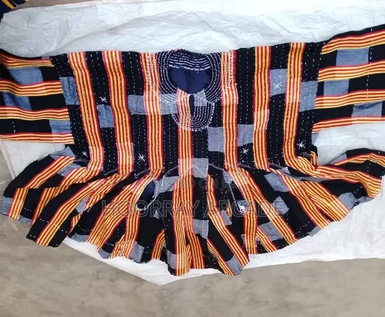 Smock (Dagomba) Long and Short Sleeves (Delivery Only)
