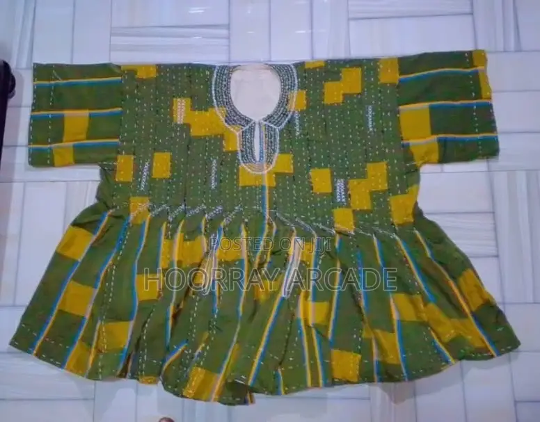 Smock (Dagomba) Long and Short Sleeves (Delivery Only)
