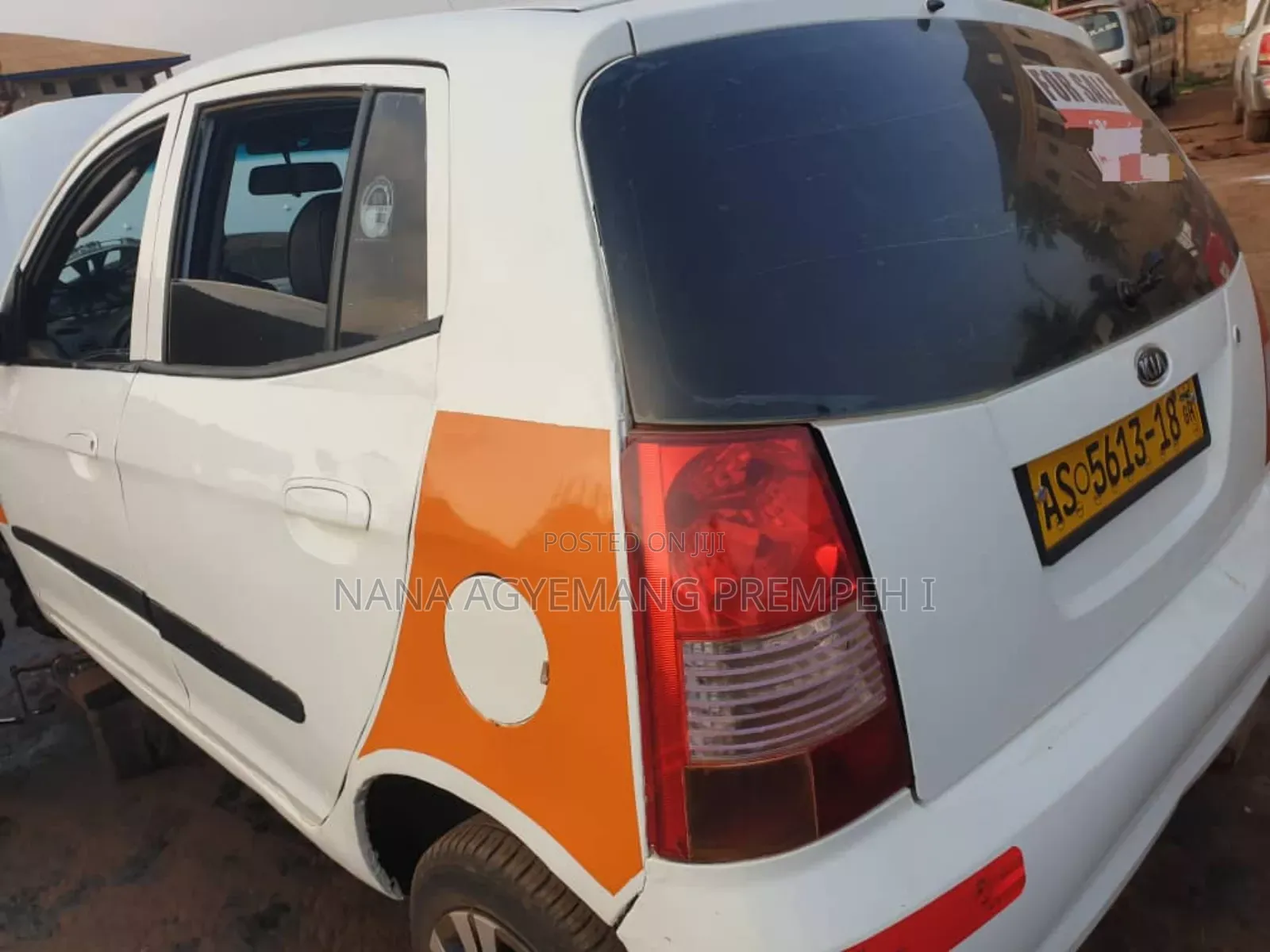 Kia Picanto 2010 White