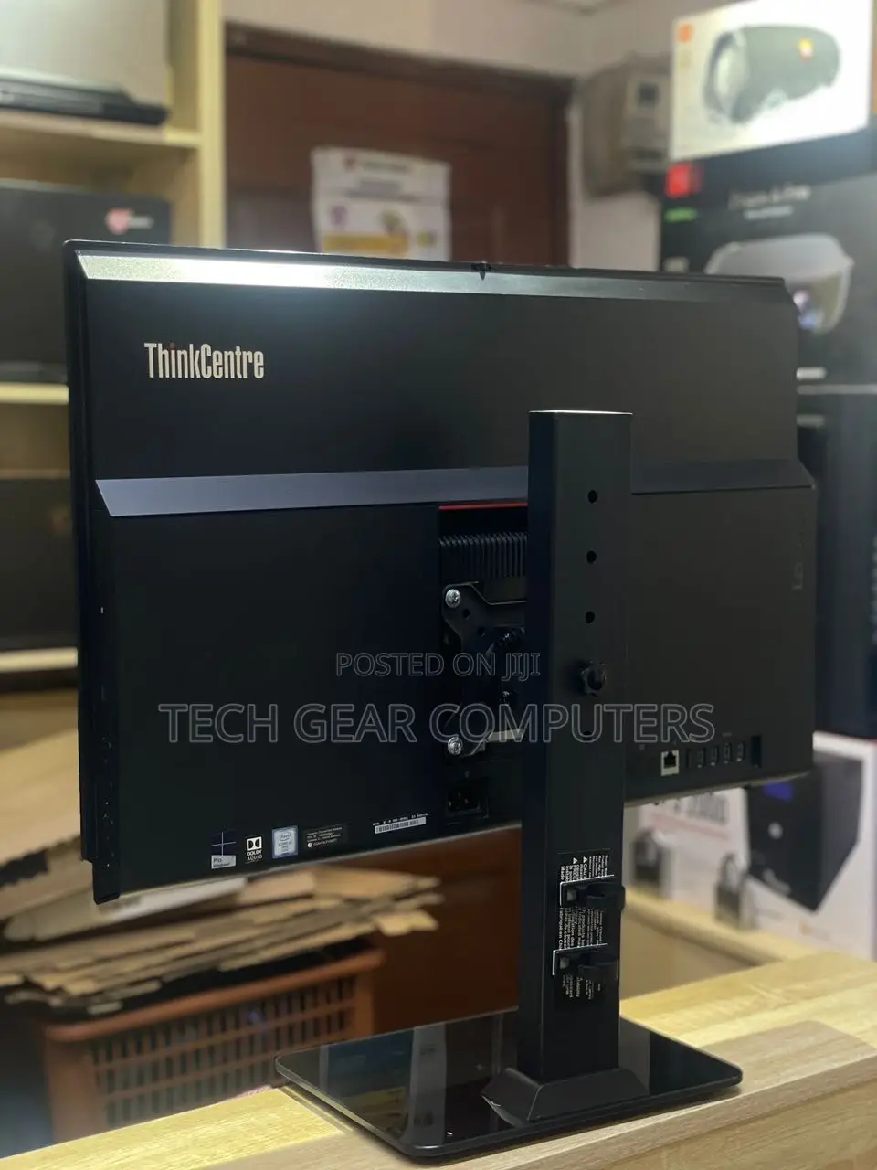 Desktop Computer Lenovo ThinkCentre M910 8GB Intel Core I5 SSD 256GB