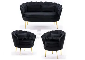 Sofa Set (Black)