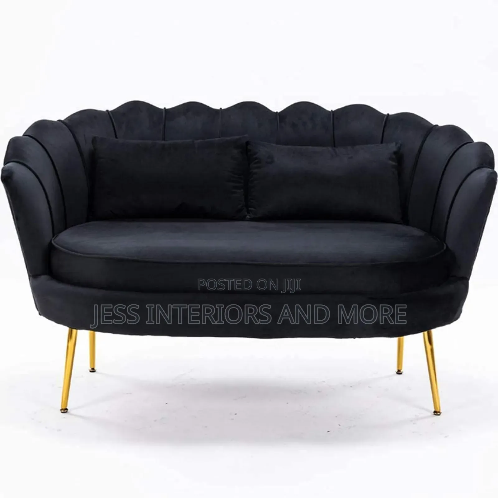 Sofa Set (Black)