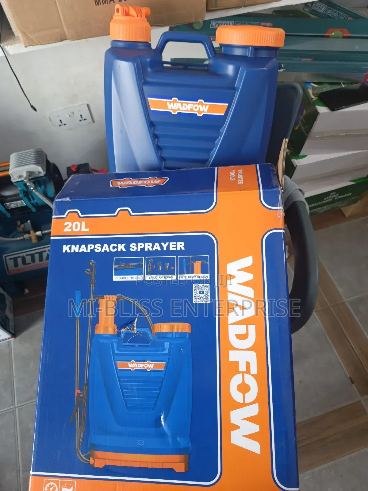 Wadfow 20l Knapsack