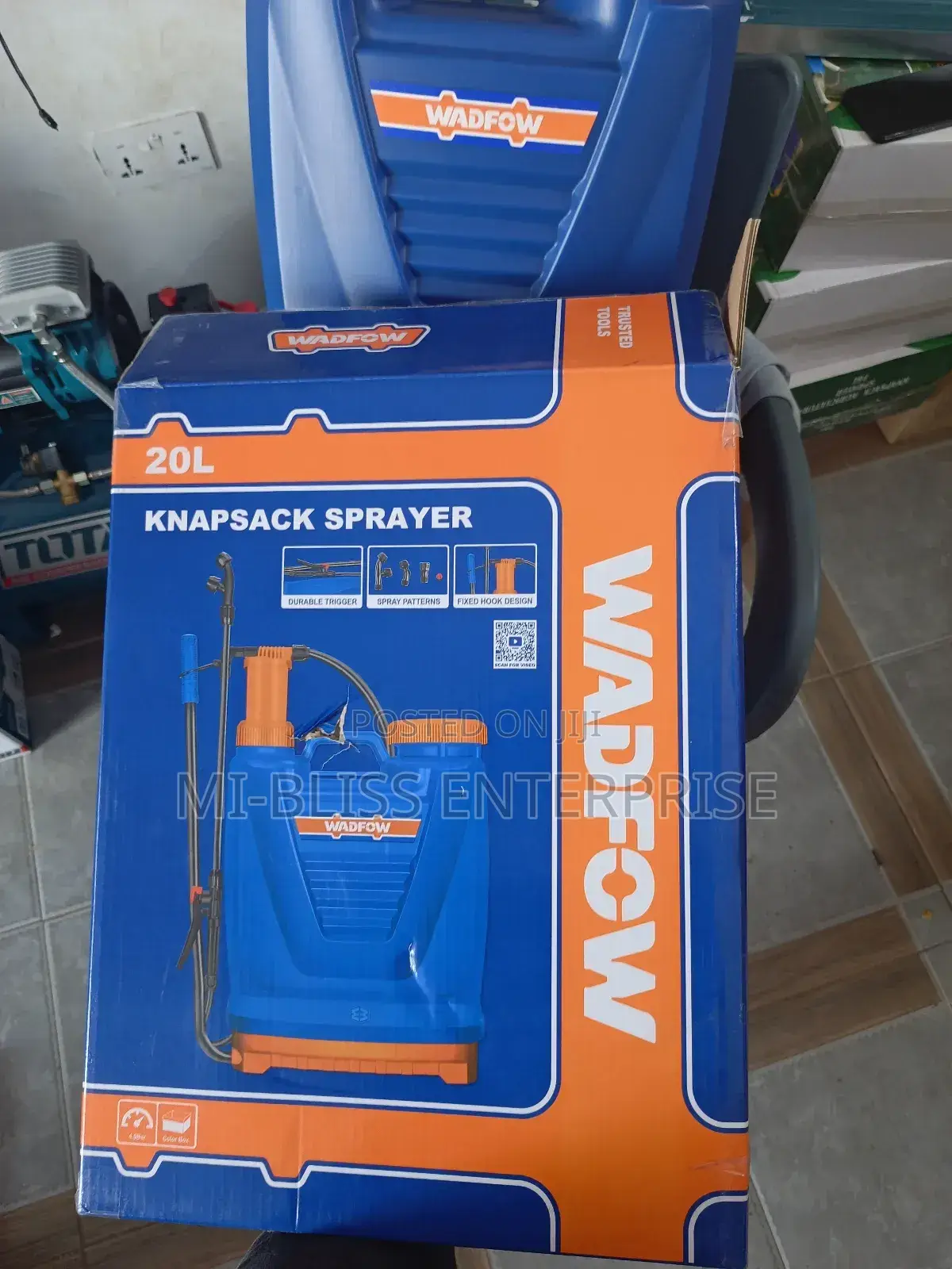 Wadfow 20l Knapsack