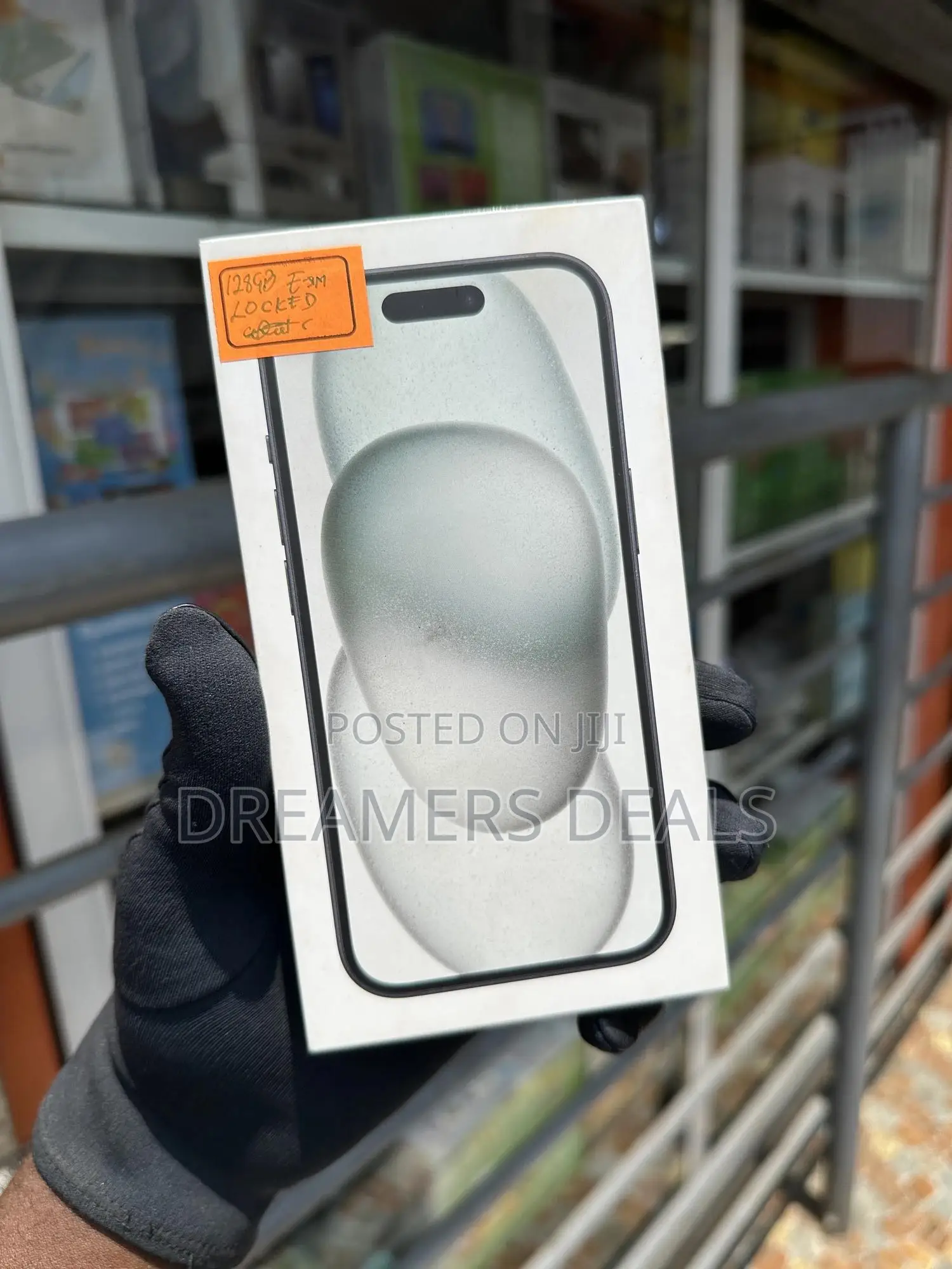New Apple iPhone 15 128 GB Black