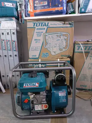 Total 3" Gasoline Water Pump