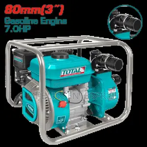 Total 3" Gasoline Water Pump