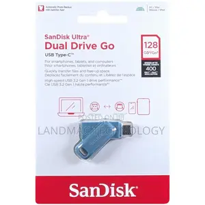 Sandisk Ultra Dual Drive 128gb Go Usb Type-C
