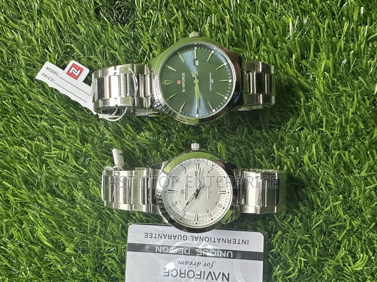 Navi Force Wrist Watch
