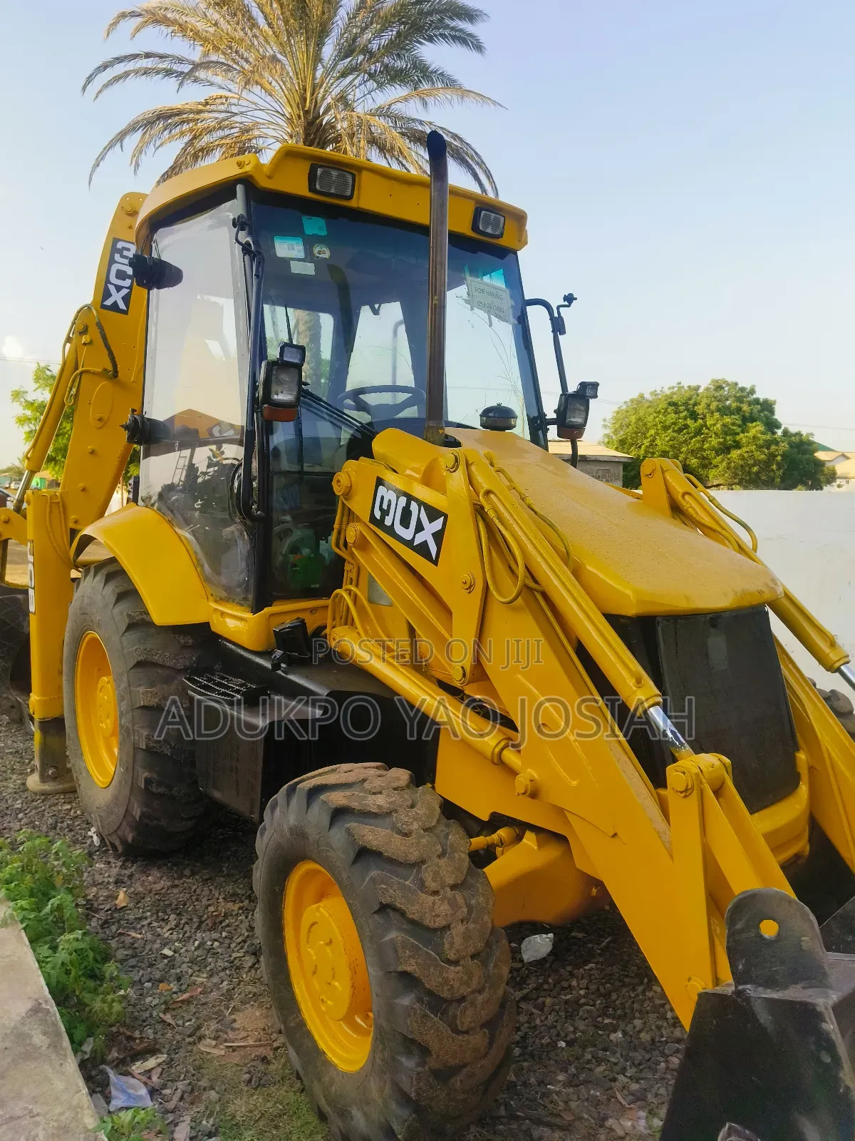 JCB Backhoe
