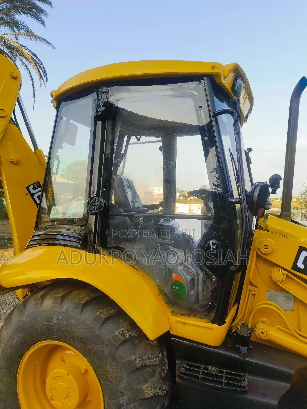JCB Backhoe