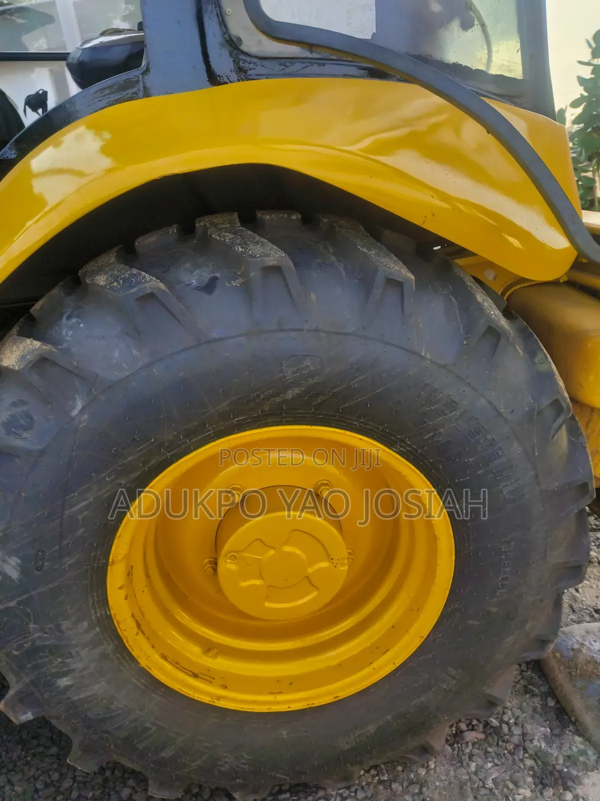 JCB Backhoe