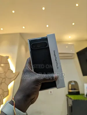 New Google Pixel 9 Pro XL 256 GB Black