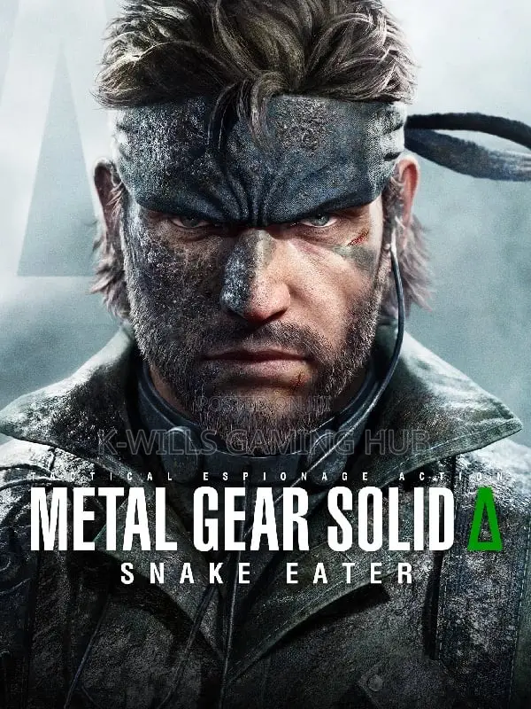 Metal Gear Solid Δ: Snake Eater Ps5 Account