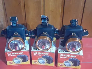Promo – 3 Zj-1705 Head Lamps for 95 Cedis