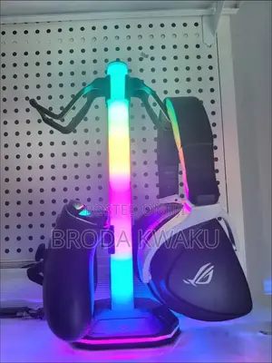 RGB Controller and Headset Stand