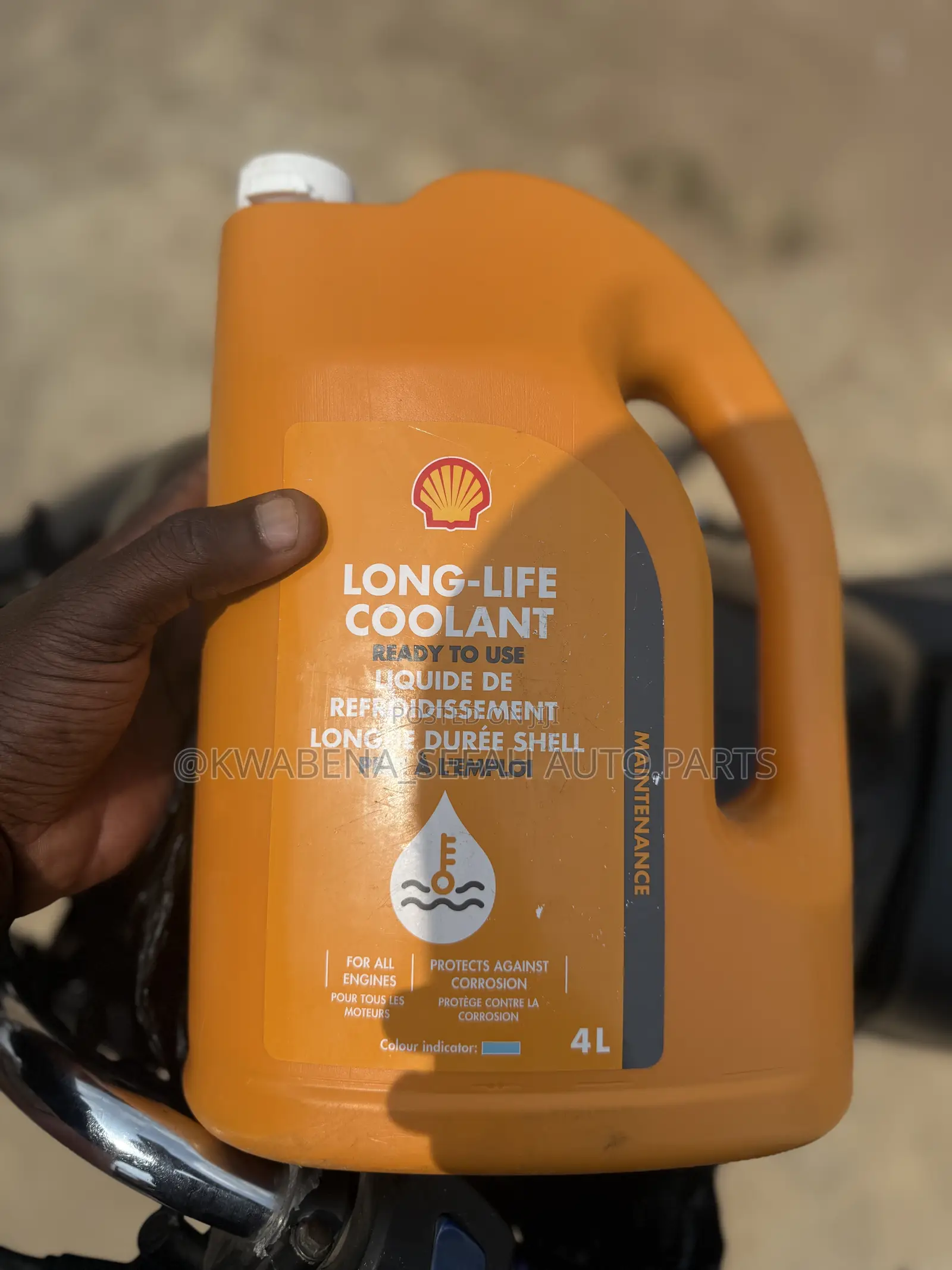 Original Car Radiator Tank Coolant Available For All Cars