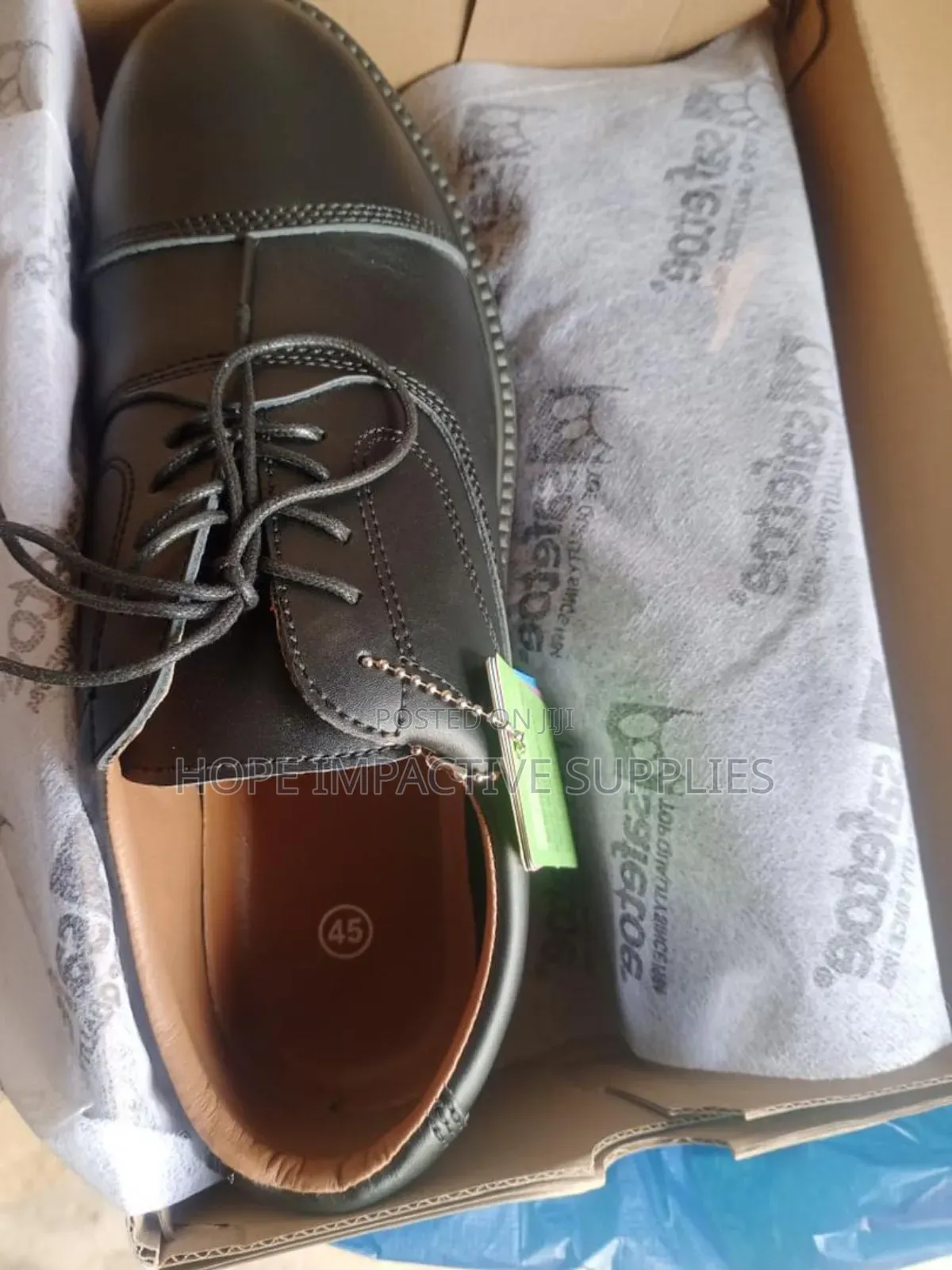 Executive Safetoe Shoe.