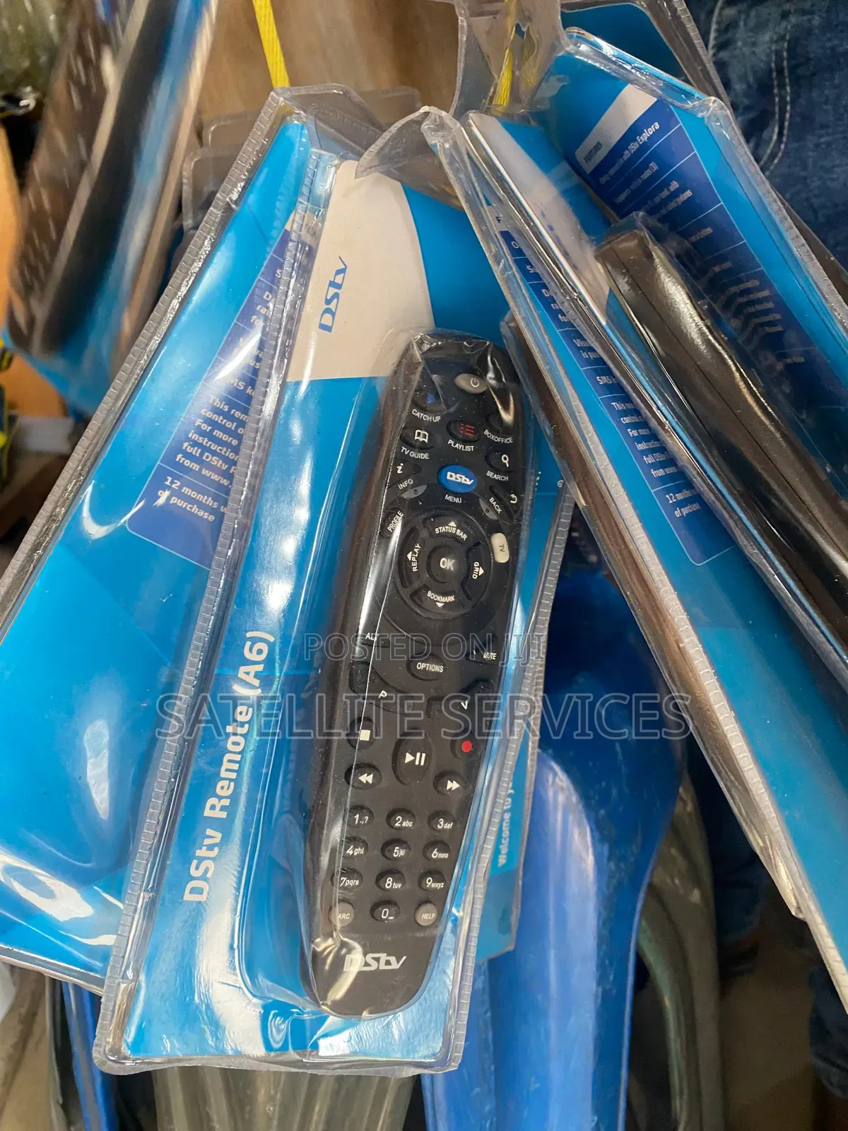 DSTV Explora Remote