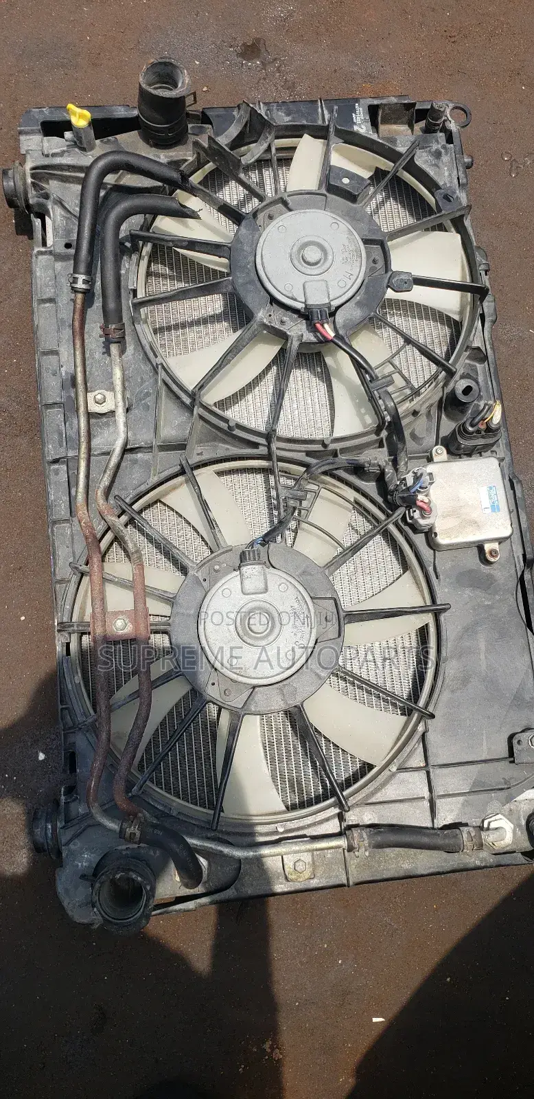 Toyota Rav4 2008-2017 Radiator Tank Complete