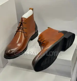 Billionaire Brown Lace Up Men Boot