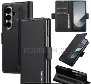 Z Fold7 Original Leather Stylish Flip Cover