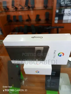 New Google Pixel 7 Pro 128 GB Black