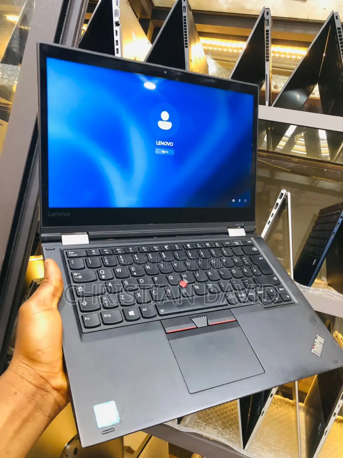 Laptop Lenovo ThinkPad Yoga 370 16GB Intel Core I5 SSD 256GB