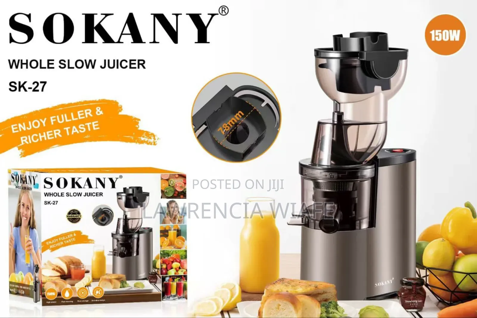 Slow Juicer