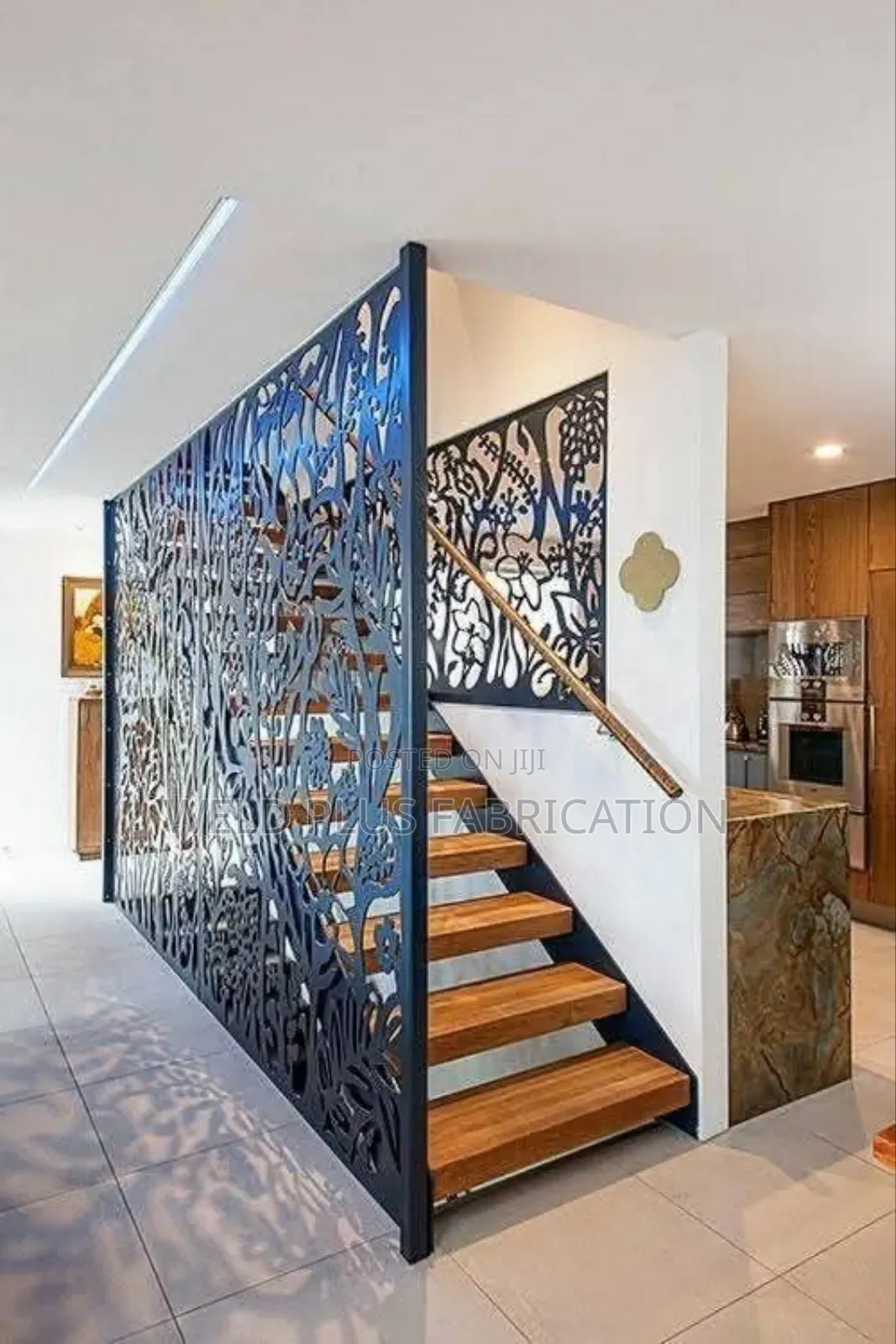 Modern Balcony for Staircase