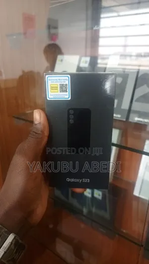 New Samsung Galaxy S23 Plus 256 GB Black