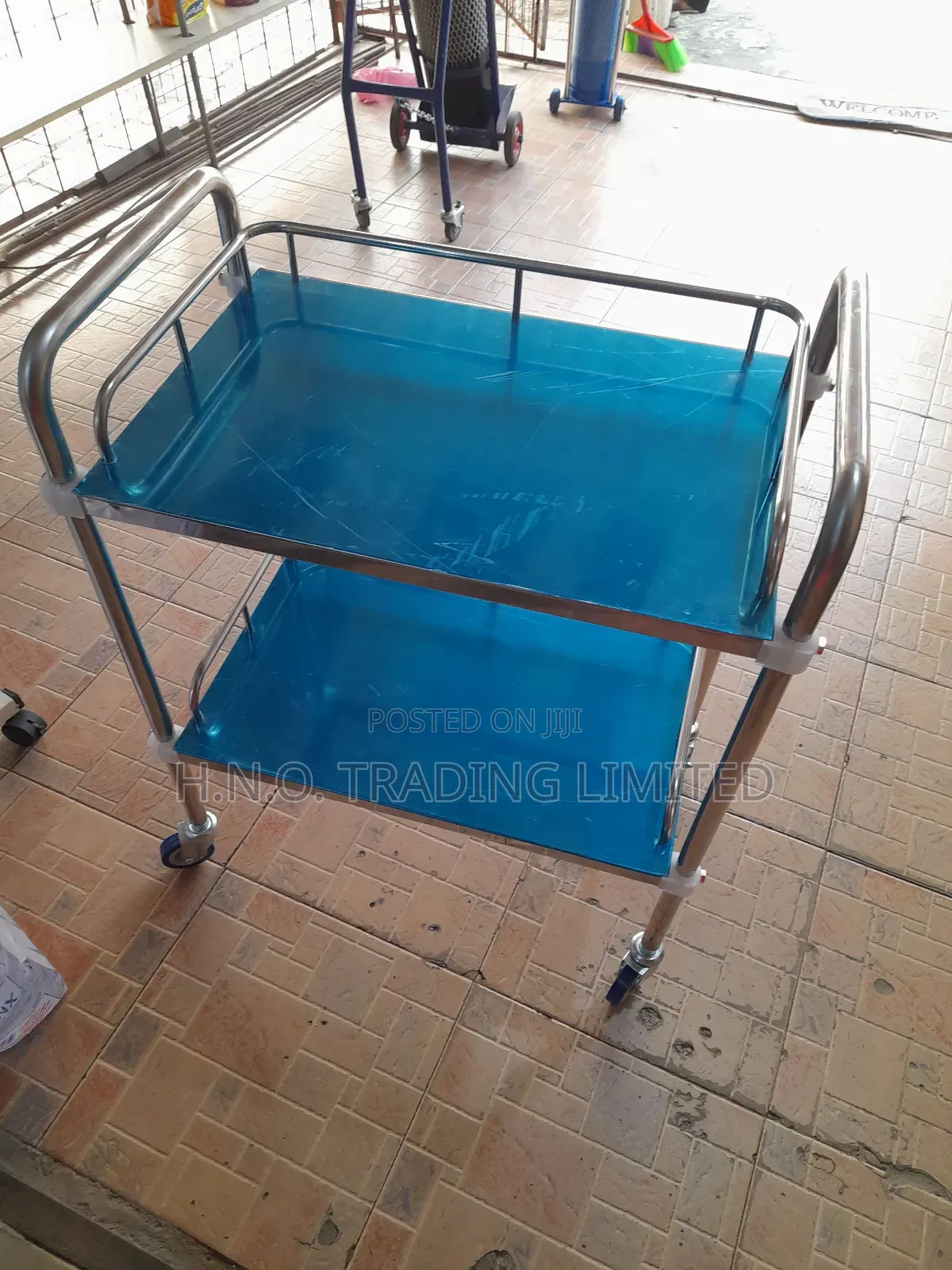 Medicine Trolley 2step