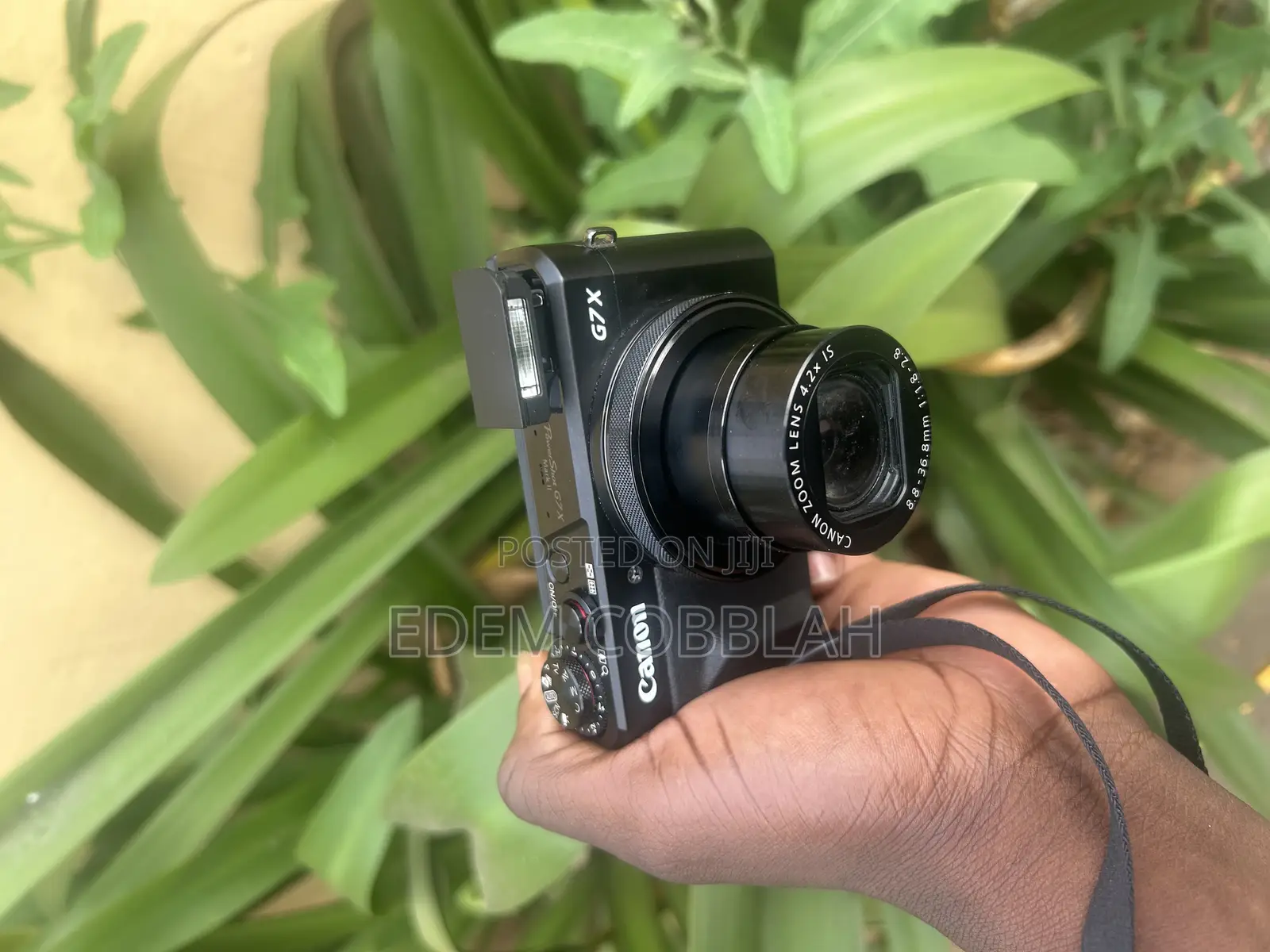 Canon G7x Camera Available