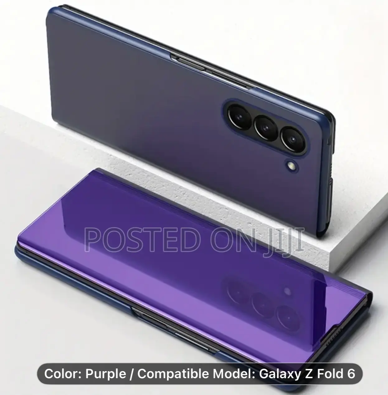 Z Trifold, Fold 7/ 6 Smart Clear View Flip Case
