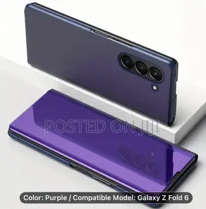 Z Trifold, Fold 7/ 6 Smart Clear View Flip Case