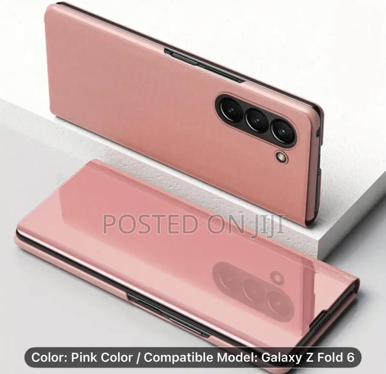 Z Trifold, Fold 7/ 6 Smart Clear View Flip Case