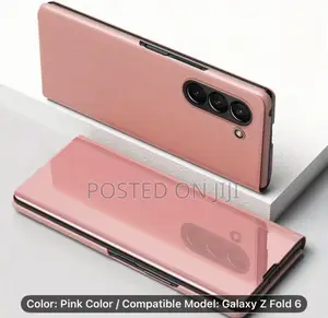 Z Trifold, Fold 7/ 6 Smart Clear View Flip Case