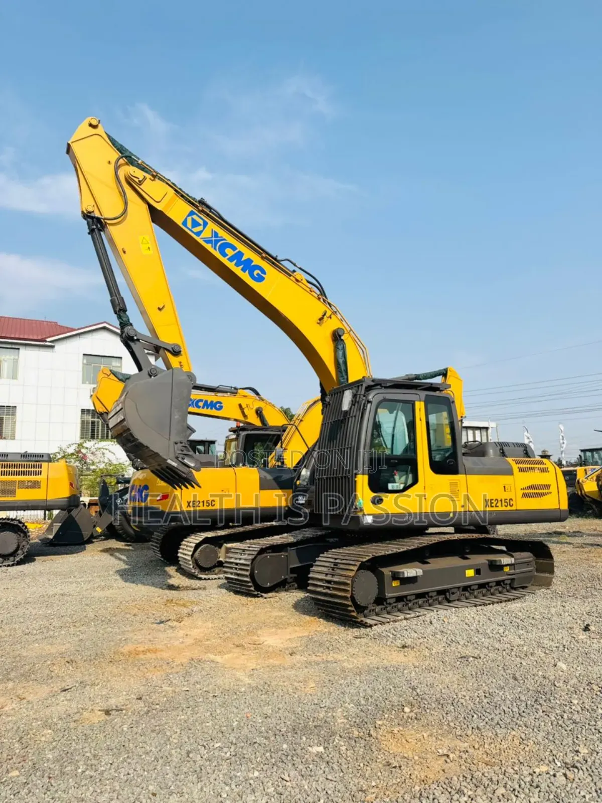 Brand New XCMG 215c, China Type for Cash and Instalment